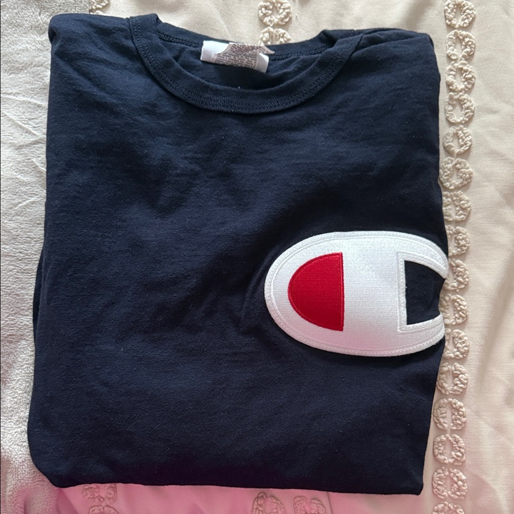 Champion Long Sleeve T Shirt